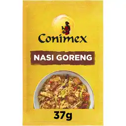 Jumbo Conimex Kruidenmix Nasi Goreng 37 g aanbieding