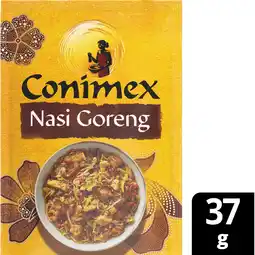 Jumbo Conimex Kruidenmix Nasi Goreng 37 g aanbieding