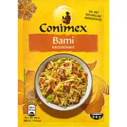 Jumbo Conimex Maaltijdmix Bami Kruiden 22 g aanbieding