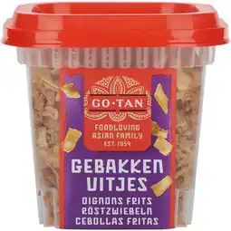 Jumbo Go-Tan Gebakken Uitjes 100 g aanbieding