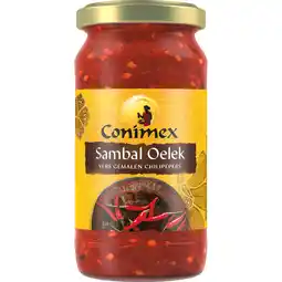 Jumbo Conimex Sambal Oelek 200 g aanbieding