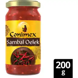 Jumbo Conimex Sambal Oelek 200 g aanbieding