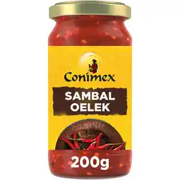 Jumbo Conimex Sambal Oelek 200 g aanbieding