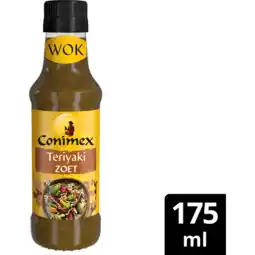Jumbo Conimex Woksaus Teriyaki 175 ml aanbieding