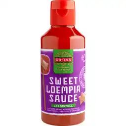 Jumbo Go-Tan Sweet Loempia Sauce Springroll 270 ml aanbieding