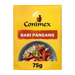 Jumbo Conimex Mix Babi Pangang 73 g aanbieding