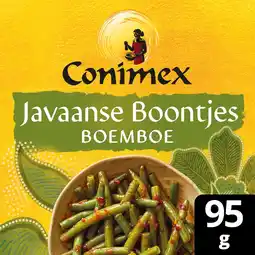 Jumbo Conimex Boemboe Javaanse Boontjes 95 g aanbieding