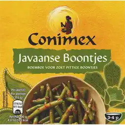 Jumbo Conimex Boemboe Javaanse Boontjes 95 g aanbieding