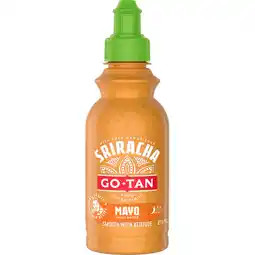 Jumbo Go-Tan Sriracha Hot Chilli Mayo 215 ml aanbieding