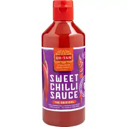 Jumbo Go-Tan Sweet Chilli Sauce The Original 500 ml aanbieding