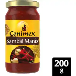 Jumbo Conimex Sambal Manis 200 g aanbieding
