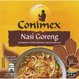 Jumbo Conimex Boemboe Nasi Goreng 95 g aanbieding