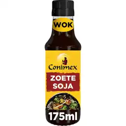 Jumbo Conimex Woksaus Zoete Soja 175 ml aanbieding