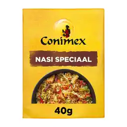 Jumbo Conimex Maaltijdmix Nasi Speciaal 36 g aanbieding