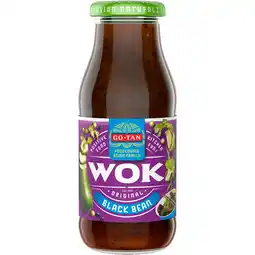 Jumbo Go-Tan Wok Original Black Bean 240 ml aanbieding