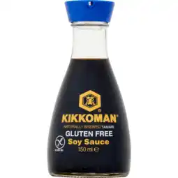Jumbo Kikkoman Gluten Free Soy Sauce 150 ml aanbieding