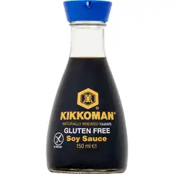 Jumbo Kikkoman Gluten Free Soy Sauce 150 ml aanbieding