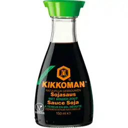 Jumbo Kikkoman Natuurlijk Gebrouwen Sojasaus 150 ml aanbieding