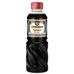 Jumbo Kikkoman Soy Sauce 500 ml aanbieding
