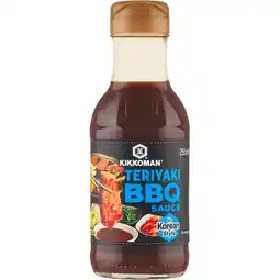 Jumbo Kikkoman Teriyaki BBQ Sauce 250 ml aanbieding