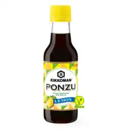 Jumbo Kikkoman Ponzu Citrus Seasoned Soy Sauce Lemon 250 ml aanbieding