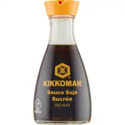 Jumbo Kikkoman Sauce Soja Sucree 150 ml aanbieding