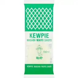 Jumbo Kewpie Wasabi Mayo Sauce 130 ml aanbieding
