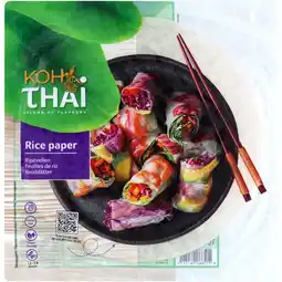 Jumbo Koh Thai Rijstvellen voor Verse Loempia's 100 g aanbieding
