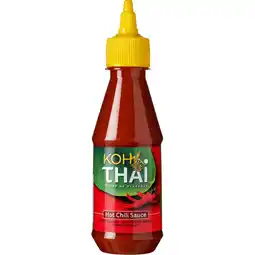 Jumbo HOT SWEET CHILI SAUS aanbieding