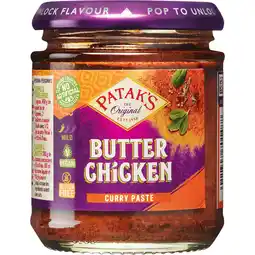 Jumbo Patak's Butter Chicken Paste aanbieding