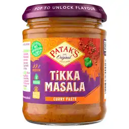 Jumbo Patak's Original Tikka Masala Kruidenpasta 165 g aanbieding