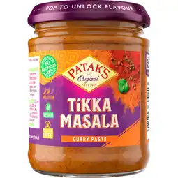 Jumbo Patak's Original Tikka Masala Kruidenpasta 165 g aanbieding