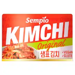 Jumbo Sempio Kimchi Origineel 160g aanbieding