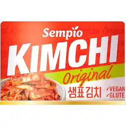 Jumbo Sempio Kimchi Origineel 160g aanbieding