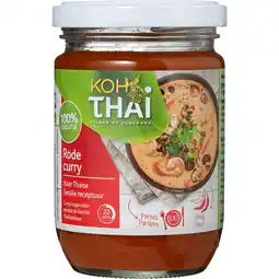 Jumbo Koh Thai Rode Curry Pasta 225g aanbieding