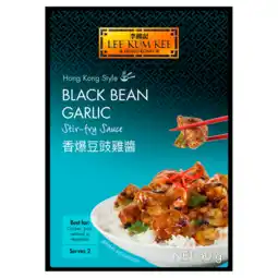 Jumbo Lee Kum Kee Woksaus Black Bean Garlic 50g aanbieding