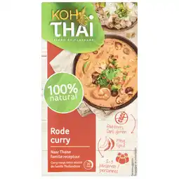 Jumbo Koh Thai Rode Curry 70 g aanbieding
