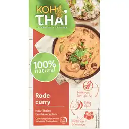 Jumbo Koh Thai Rode Curry 70 g aanbieding