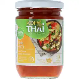 Jumbo Koh Thai Gele Curry Pasta 225g aanbieding