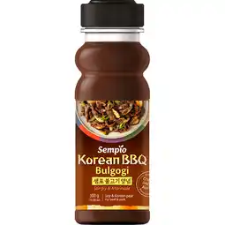 Jumbo Sempio Bulgogi Saus 300g aanbieding