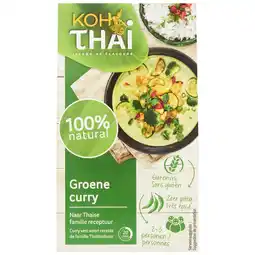 Jumbo Koh Thai Groene Curry 70 g aanbieding