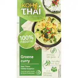 Jumbo Koh Thai Groene Curry 70 g aanbieding