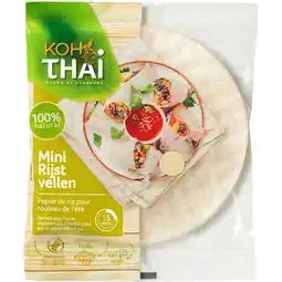 Jumbo Koh Thai Mini Rijstvellen 100g aanbieding