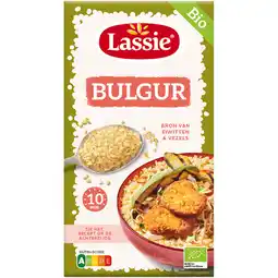 Jumbo Lassie Bio Bulgur 275 g aanbieding