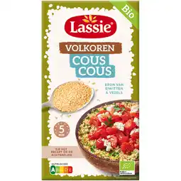 Jumbo Lassie Volkoren Couscous biologisch 275 g aanbieding