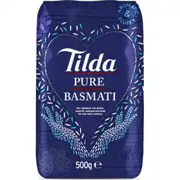 Jumbo Tilda Pure Original Basmati Rijst 500g aanbieding