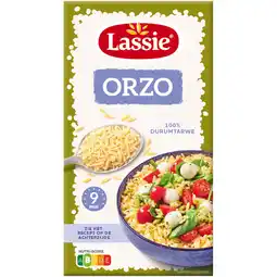 Jumbo Lassie Orzo 275 g aanbieding