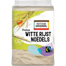 Jumbo Fairtrade Original Thaise Witte Rijstnoedels 225 g aanbieding