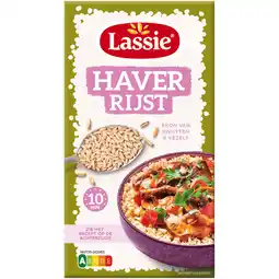 Jumbo Lassie Haverrijst 275g aanbieding