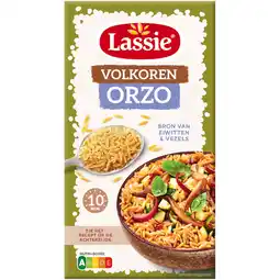 Jumbo Lassie Volkoren Orzo 275g aanbieding
